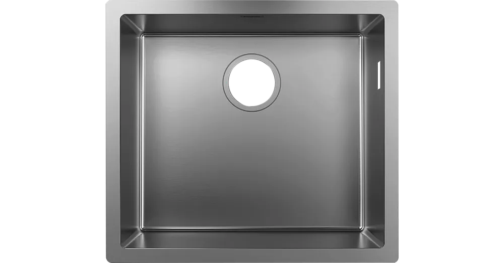 Prémium Hansgrohe S719-U500 munkalap alá rögzített mosogató 500; 43427800