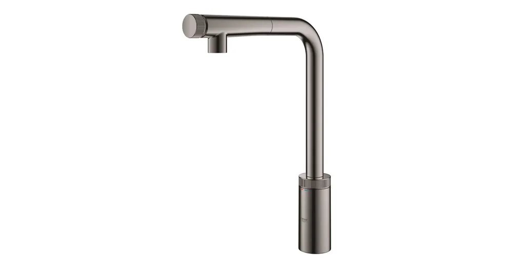 Grohe Minta SmartControl mosogató csaptelep, hard graphite 31613A00 Kedvezményes ár