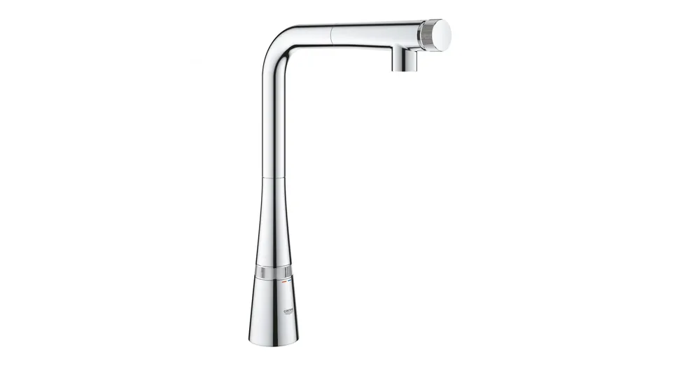 Grohe Zedra SmartControl mosogató csaptelep, króm 31593002 Gyors szállítás