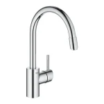 Grohe Concetto egykaros mosogató csaptelep kihúzható gyöngyöztetővel 32663003 Szuper akció