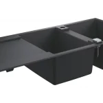 Exkluzív ajánlat Grohe K500 80-C 116/50 2.0 Composite mosogató, gránit fekete 31647AP0