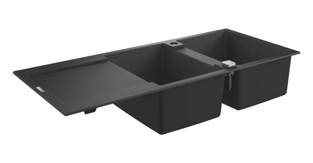 Exkluzív ajánlat Grohe K500 80-C 116/50 2.0 Composite mosogató, gránit fekete 31647AP0