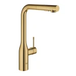 Végkiárusítás Grohe Essence egykaros mosogató csaptelep kihúzható zuhanyfejjel, cool sunrise 30270GL0