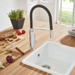 Ne maradj le Grohe Concetto egykaros mosogató csaptelep, króm 31491 000 (31491000)