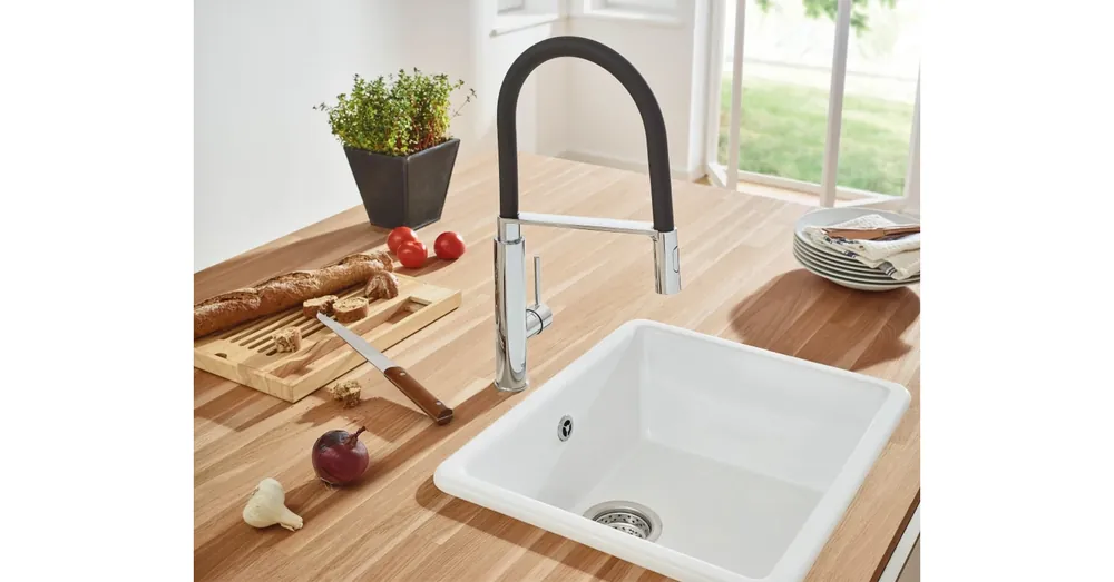 Ne maradj le Grohe Concetto egykaros mosogató csaptelep, króm 31491 000 (31491000)