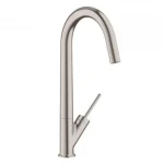 Hansgrohe AXOR Starck Egykaros mosogató csaptelep rozsdamentes acél hatású 10822800 Bestseller