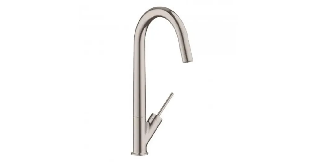 Hansgrohe AXOR Starck Egykaros mosogató csaptelep rozsdamentes acél hatású 10822800 Bestseller