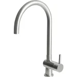 Prémium Sapho PE Mosogató-csaptelep, 215/260/410mm, inox (PE015)