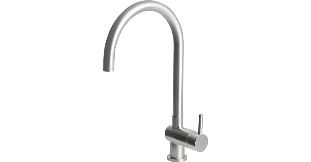 Prémium Sapho PE Mosogató-csaptelep, 215/260/410mm, inox (PE015)