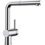 Gyors kiszállítás BLANCO LINUS-S króm kihúzhatófejes csaptelep 512402