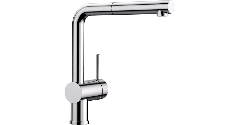 Gyors kiszállítás BLANCO LINUS-S króm kihúzhatófejes csaptelep 512402