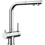 Outlet Blanco FONTAS-S II kihúzható fejes mosogató csaptelep króm 525198