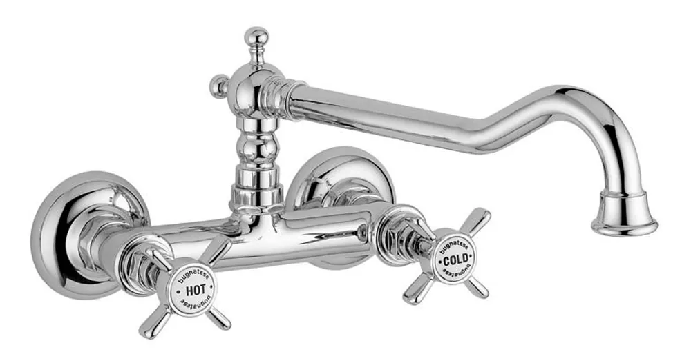 BUGNATESE Princeton fali mosogatócsaptelep bronz 852BR Legkelendőbb