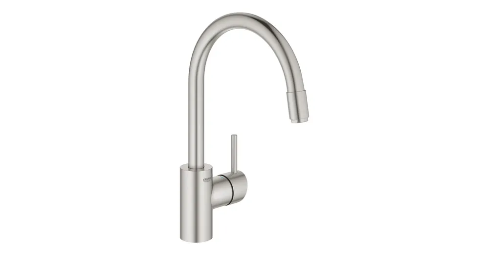 Biztonságos vásárlás Grohe Concetto Egykaros mosogatócsap 1/2″ 32663DC3