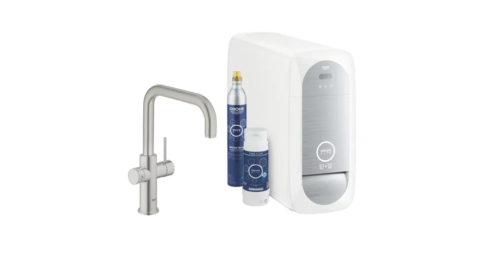 Újdonság GROHE Blue Home U-kifolyós kezdőkészlet 31456DC1