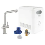 Utolsó esély GROHE Blue Professional L-kifolyós készlet 31347DC3