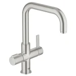 Nézd meg most GROHE Red Duo Egykaros mosogatócsap 1/2″ 30097DC0