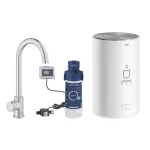 Kiárusítás GROHE Red Mono Egyvizes konyhai csaptelep és M-es méretű bojler 30085DC1