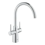 Grohe Ambi Kétkaros mosogatócsap 1/2″ 30189000 Biztonságos fizetés