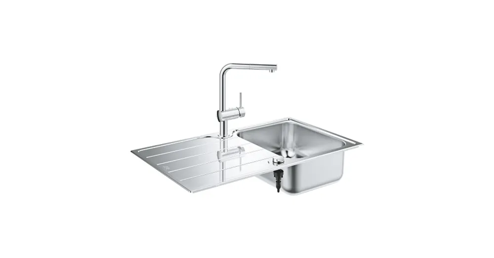 Expressz kézbesítés Grohe Konyhai mosogatótálca és csaptelep garnitúra 31573SD1