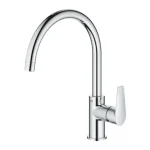 Kihagyhatatlan ajánlat Grohe BauEdge egykaros mosogatócsaptelep 31367001 (31367001)