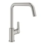 Grohe Eurosmart Egykaros mosogatócsap 1/2″ matt szuperacél 30567DC0 Kiárusítás