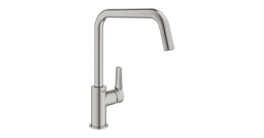 Grohe Eurosmart Egykaros mosogatócsap 1/2″ matt szuperacél 30567DC0 Kiárusítás