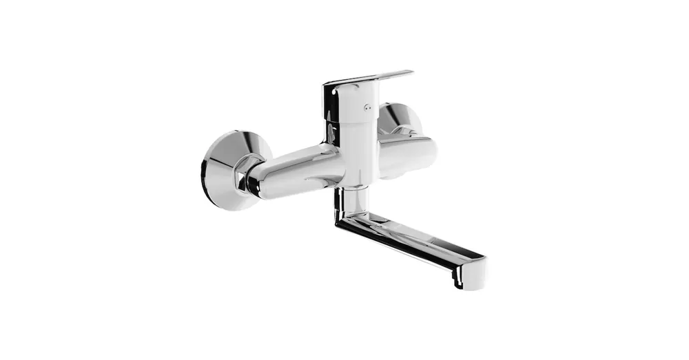 JIKA Talas Trendy fali mosogató/mosdó csaptelep, 150 mm-es kifolyó H3112E70042201 Akció