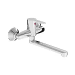 JIKA Lyra Smart fali mosogató/mosdó csaptelep, 210 mm-es kifolyó H3111Z70042301 Szuper ajánlat