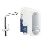 Szuper ajánlat Grohe Blue Home Duo vízszűrős mosogató csaptelep készlet 31454001