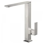 Ajánlat Tres Cuadro-Tres egykaros mosogatócsaptelep 34 x 10 mm-es kifolyóval acél 50648603