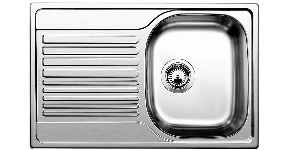 BLANCO Tipo 45S Compact rozsdamentes acél mosogató natúr 513441 Biztonságos fizetés