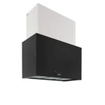 Kihagyhatatlan ajánlat Nodor NorBreeze CUBE GLASS ECO 90 BK páraelszívó 8532