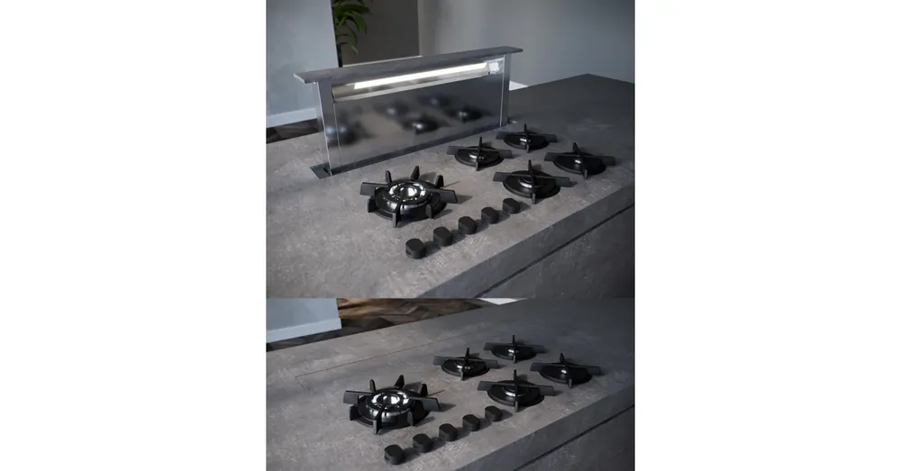 Csak ma Sirius S-DD 116 EM STONE motor nélkül páraelszívó SIR1169