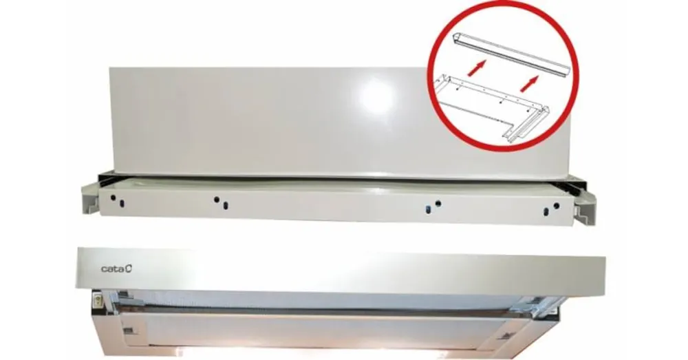 Cata - Páraelszívó TF-2003/70 LED duralum 02089305 Kedvezményes ár