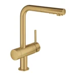 Kedvezmény Grohe Minta Egykaros mosogatócsap 1/2″ brushed cool sunrise, 31558GN0