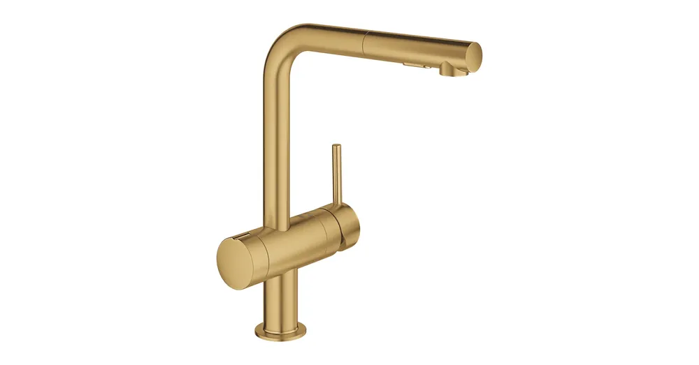 Kedvezmény Grohe Minta Egykaros mosogatócsap 1/2″ brushed cool sunrise, 31558GN0