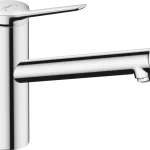 Hansgrohe Zesis M33 Egykaros konyhai csaptelep 140, LowPressure, 1 jet króm 74806000 Vedd meg online