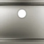 Akció Hansgrohe S71 S719-U660 munkalap alá rögzített mosogató 660 rozsdamentes acél hatású 43428800