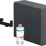 Hansgrohe Aqittura M91 Vízszűrős konyhai csaptelep és szódakészítő rendszer 240, kihúzható zuhanyfejjel, 1jet, sBox matt fekete 76837670 Alacsony ár