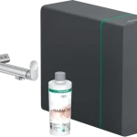 Biztonságos vásárlás Hansgrohe Aqittura M91 Vízszűrős konyhai csaptelep és szódakészítő rendszer 240, kihúzható zuhanyfejjel, 1jet, sBox króm 76837000