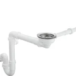 Hansgrohe D14-10 Manuális lefolyógarnitúra egymedencés mosogatóhoz 43921800 Expressz kézbesítés