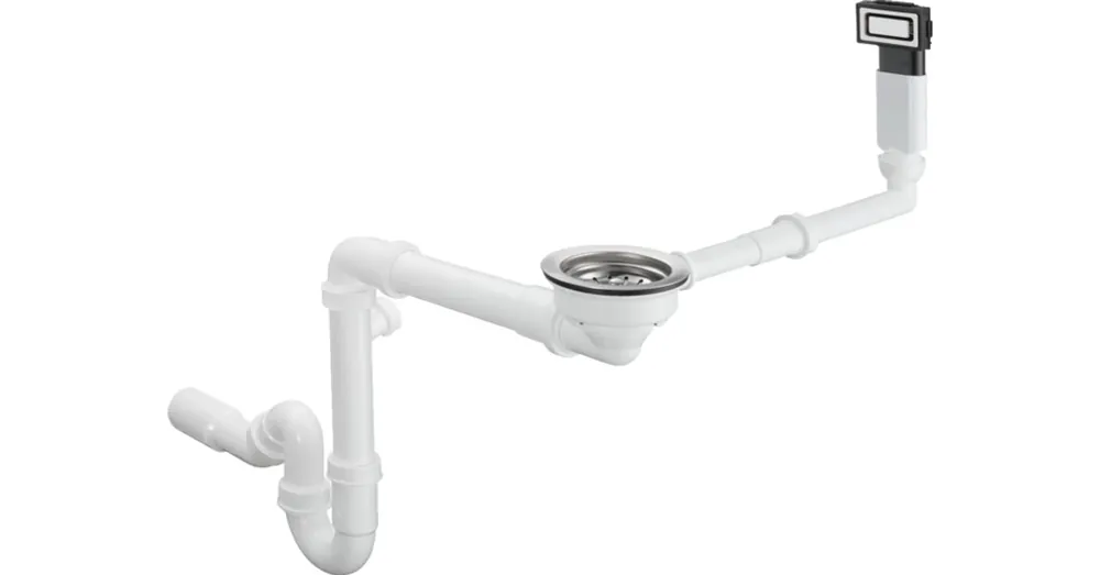 Hansgrohe D14-10 Manuális lefolyógarnitúra egymedencés mosogatóhoz 43921800 Expressz kézbesítés