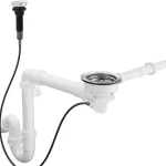Prémium Hansgrohe D14-11 Automata lefolyógarnitúra egymedencés mosogatóhoz 43931800
