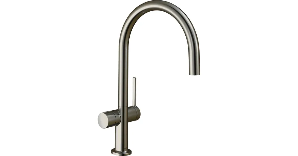 Hansgrohe Talis M54 1jet konyhai csaptelep elzárószeleppel, rozsdamentes acél 72805800 Azonnal elérhető