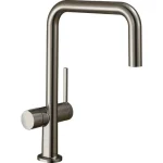 Nézd meg most Hansgrohe Talis M54 U 220 konyhai csaptelep elzárószeleppel, 1jet, rozsdmentes cél 72807800