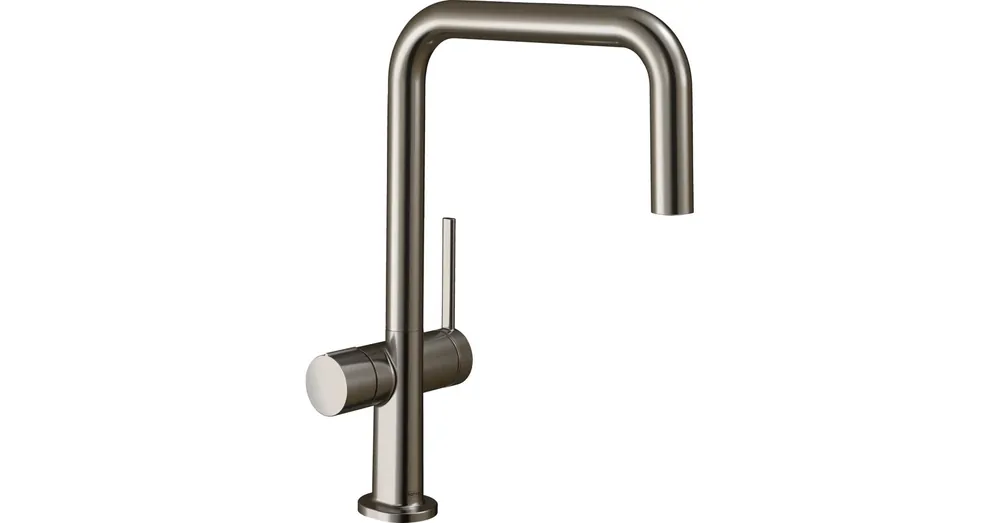Nézd meg most Hansgrohe Talis M54 U 220 konyhai csaptelep elzárószeleppel, 1jet, rozsdmentes cél 72807800