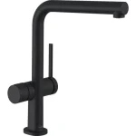 Hansgrohe Talis M54 konyhai csaptelep 270 elzárószeleppel, 1jet, matt fekete 72827670 Különleges ajánlat