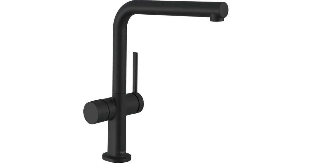 Hansgrohe Talis M54 konyhai csaptelep 270 elzárószeleppel, 1jet, matt fekete 72827670 Különleges ajánlat