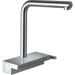 Kedvezményes ár Hansgrohe Aquno Select M81 konyhai csaptelep, kihúzható kifolyóval, króm 73830000